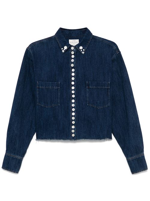 Denim shirt FORTE FORTE | 13545bisINDIGO